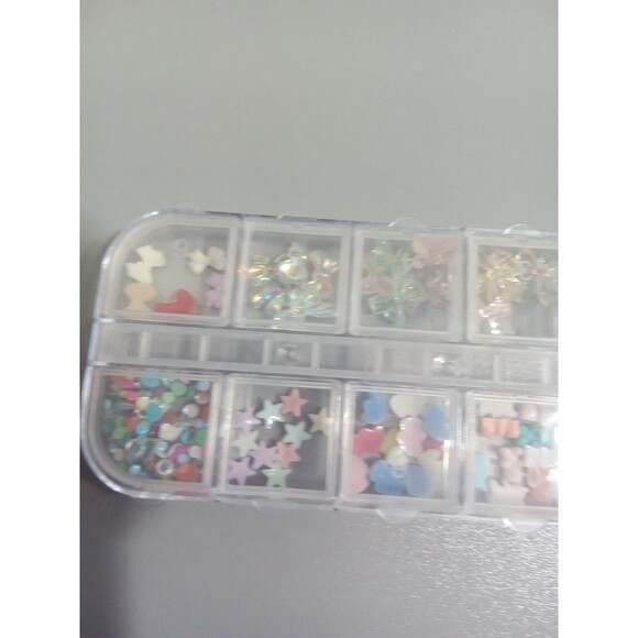 3D nail art charms‎ Multicolored - Picture 6 of 9